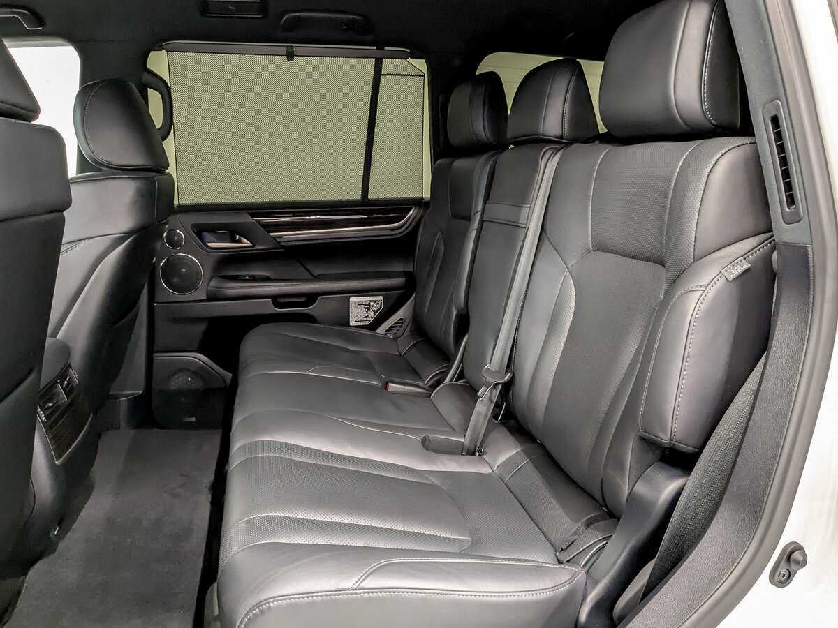 Lexus LX 2021 года с пробегом. Фото: #11
