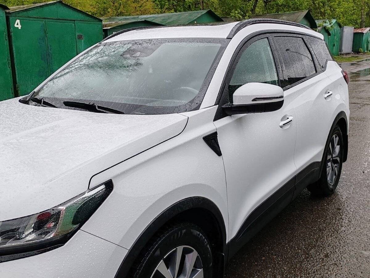 Chery Tiggo 7 Pro Max 2023 года с пробегом. Фото: #5