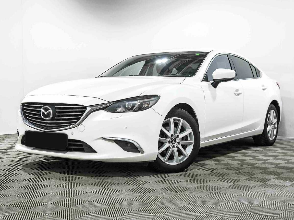 Mazda 6 2017 года с пробегом. Фото: #0