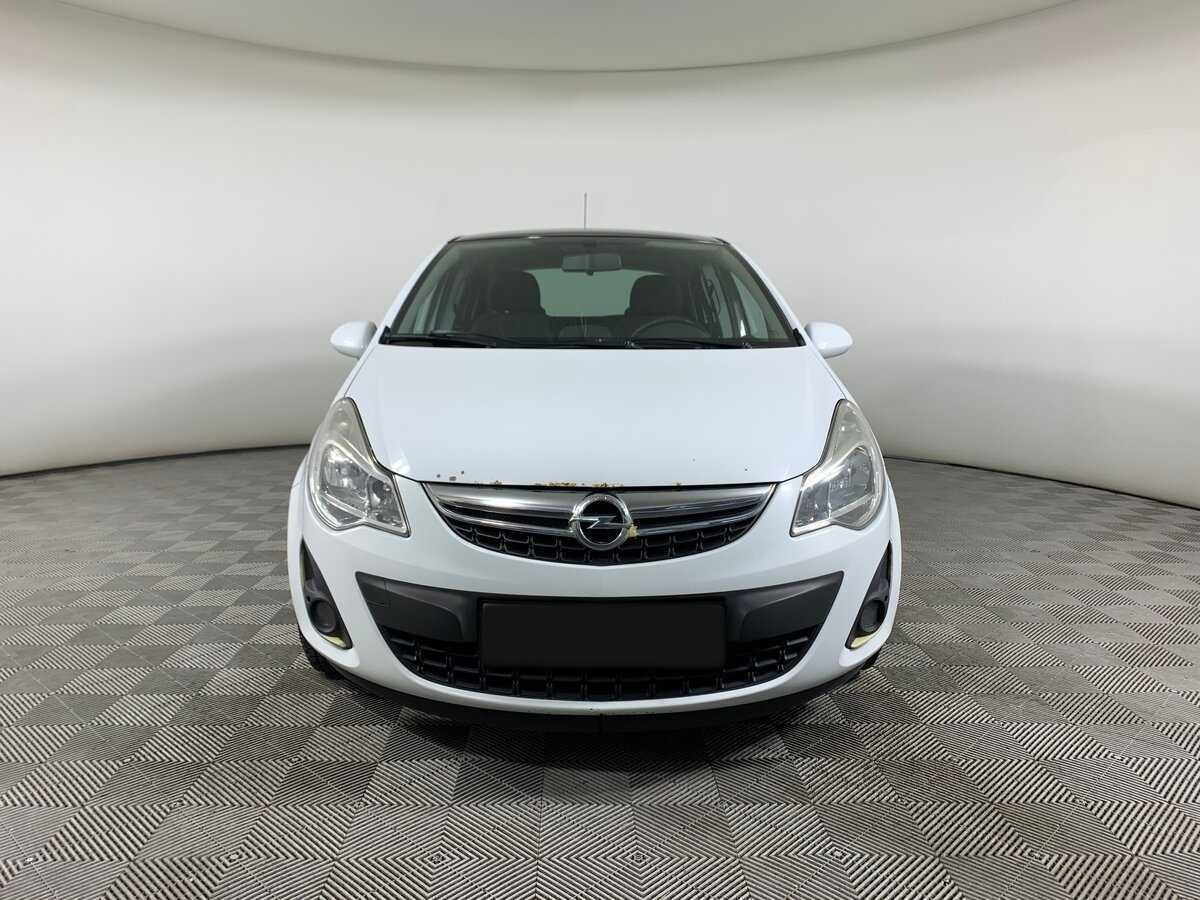 Opel Corsa 2011 года с пробегом. Фото: #1