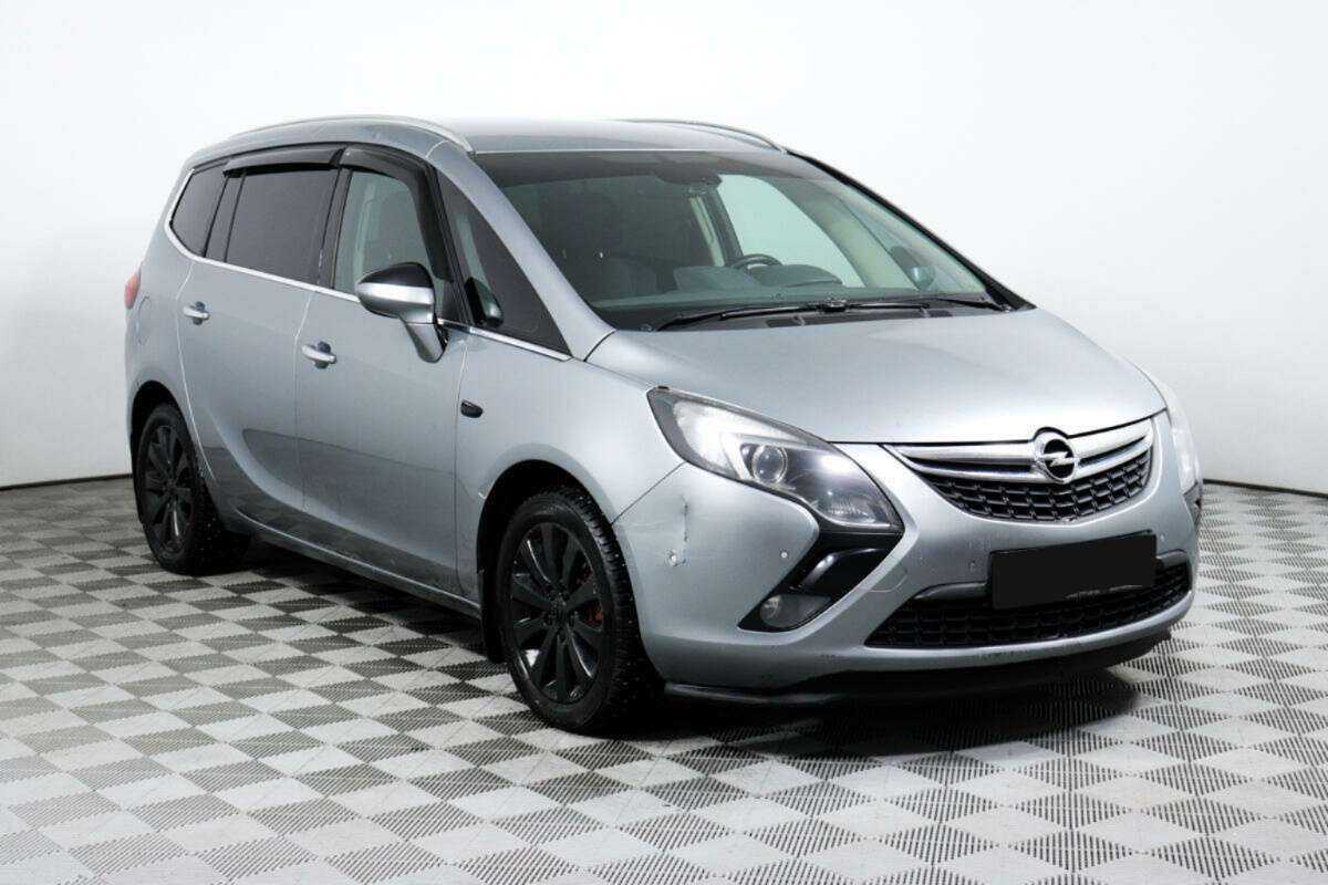 Opel Zafira 2012 года с пробегом. Фото: #2