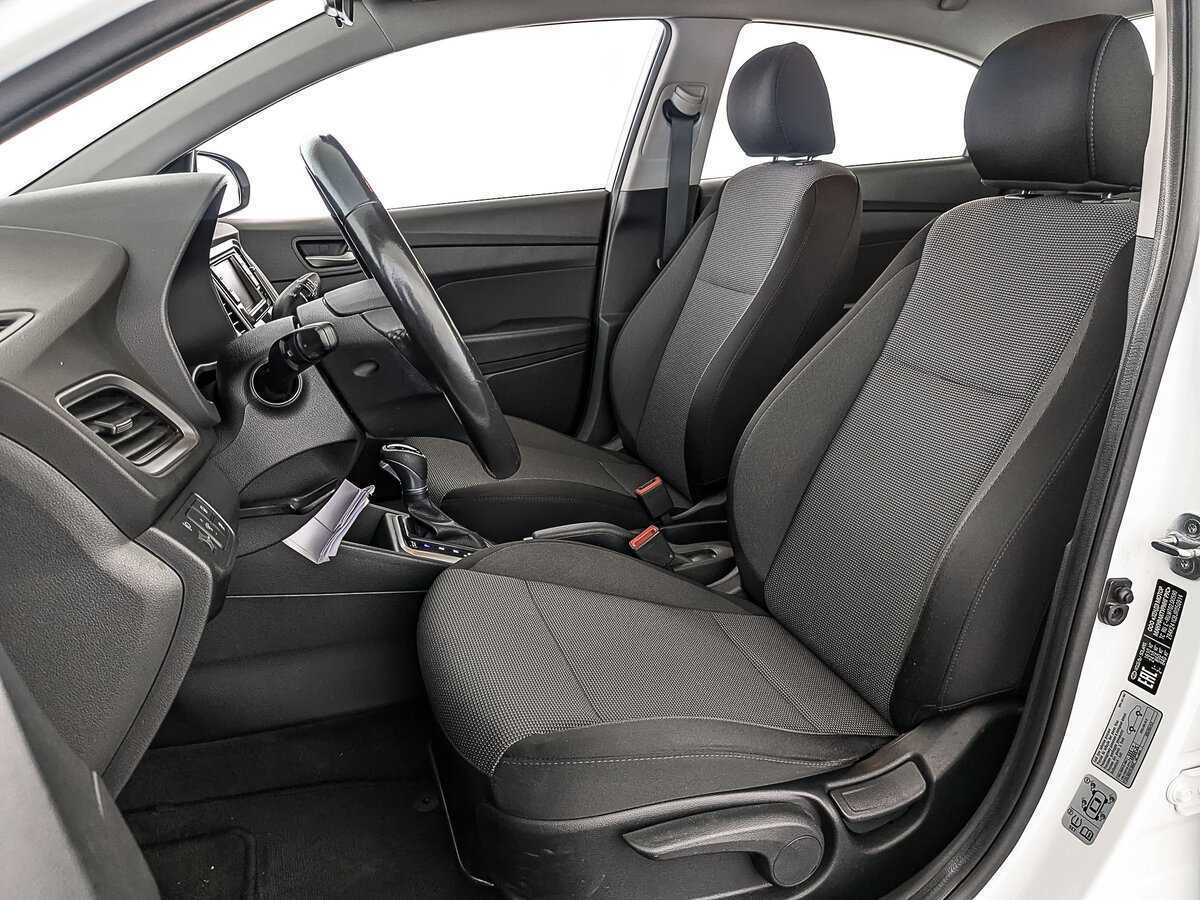 Hyundai Solaris 2017 года с пробегом. Фото: #19