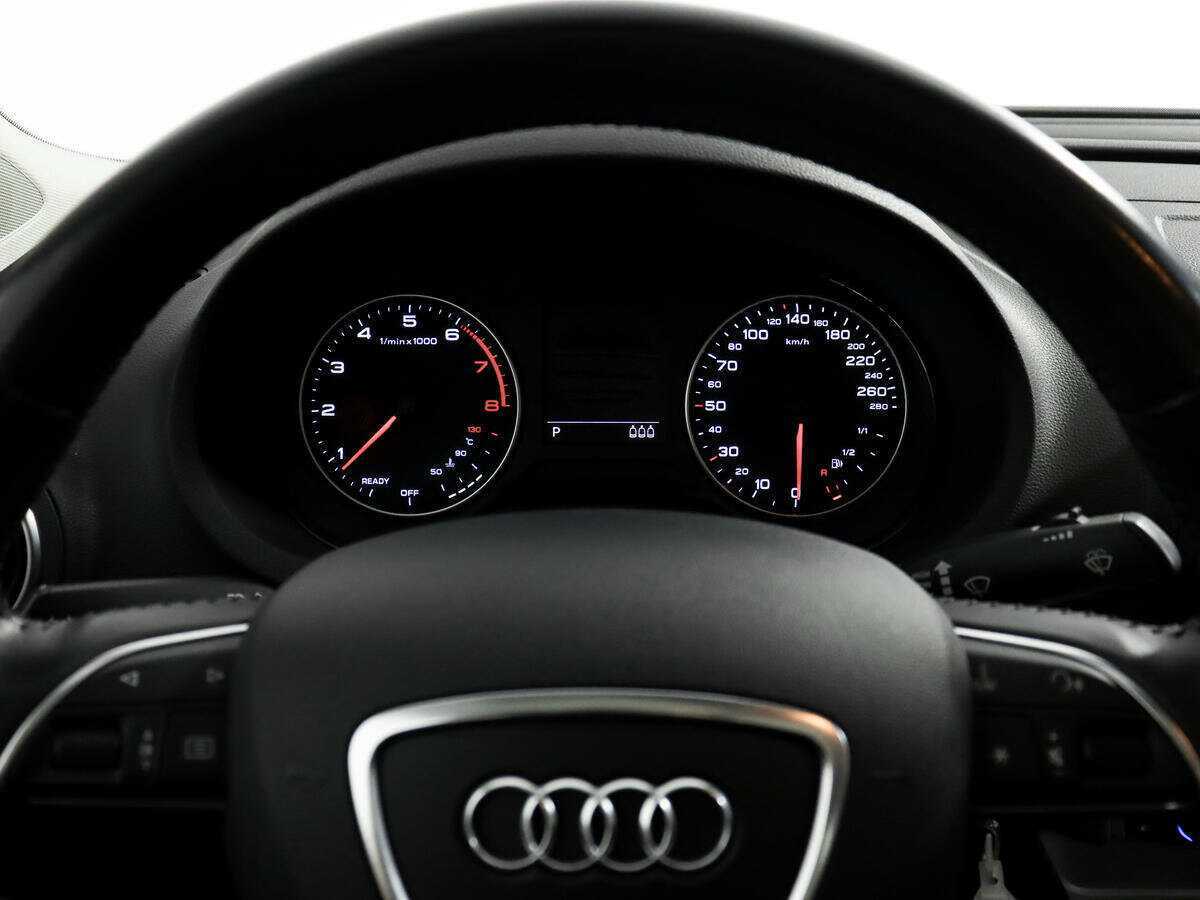 Audi A3 2015 года с пробегом. Фото: #14