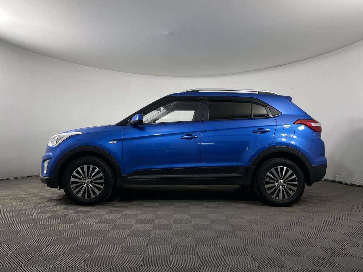 Hyundai Creta 2020 года с пробегом. Фото: #4