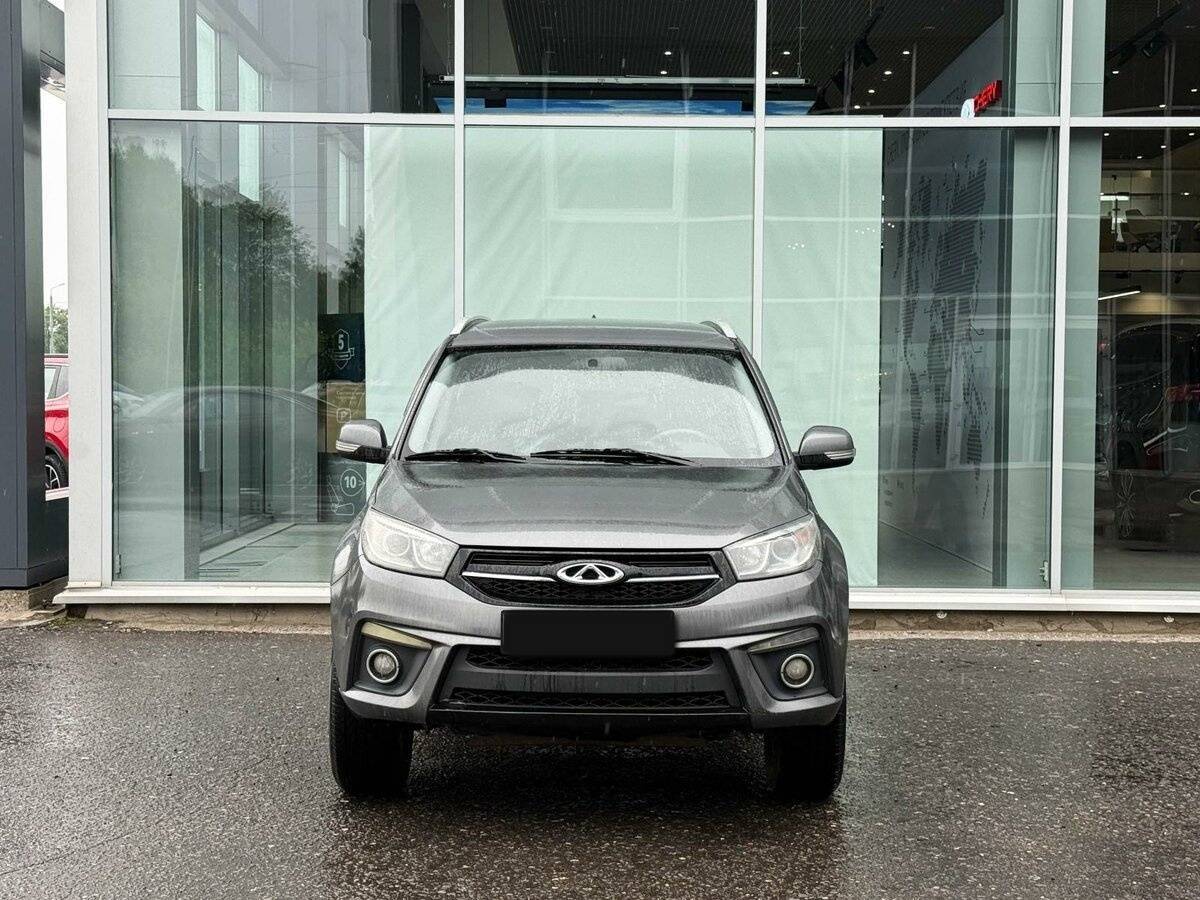 Chery Tiggo 3 2018 года с пробегом. Фото: #2