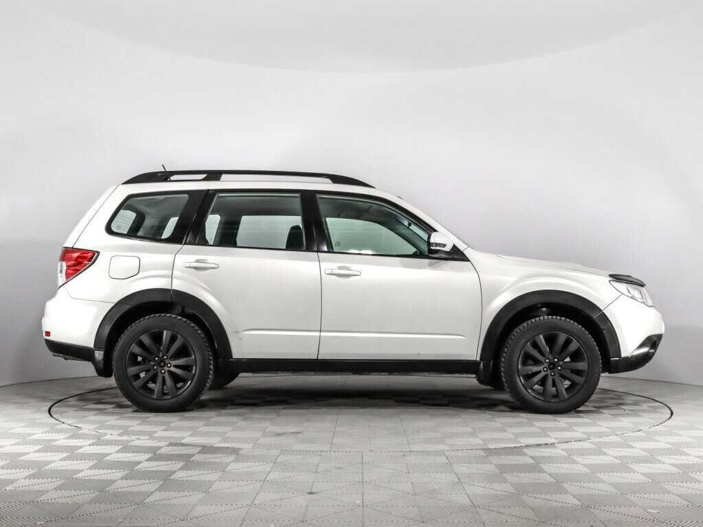 Subaru Forester 2011 года с пробегом. Фото: #3