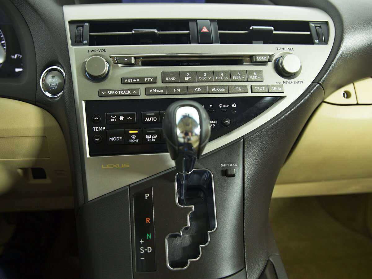 Lexus RX 2011 года с пробегом. Фото: #10