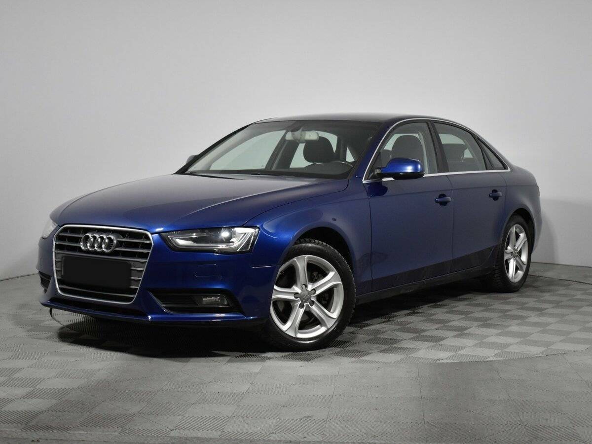 Audi A4 2013 года с пробегом. Фото: #0