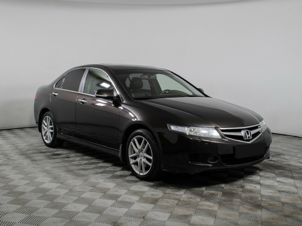 Honda Accord 2007 года с пробегом. Фото: #2