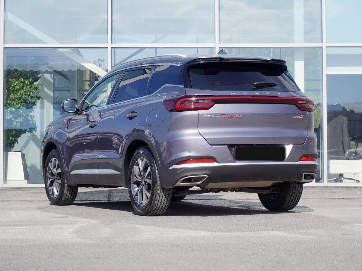 Chery Tiggo 7 Pro Max 2024 года с пробегом. Фото: #6