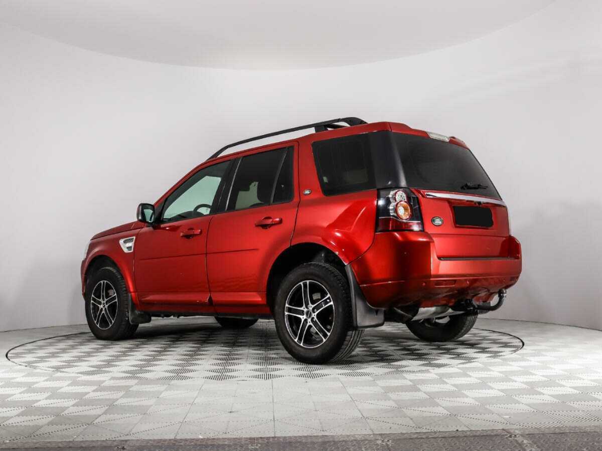 Land Rover Freelander 2014 года с пробегом. Фото: #6