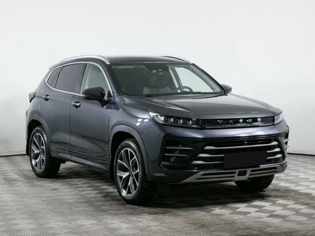 EXEED LX 2023 года с пробегом. Фото: #2