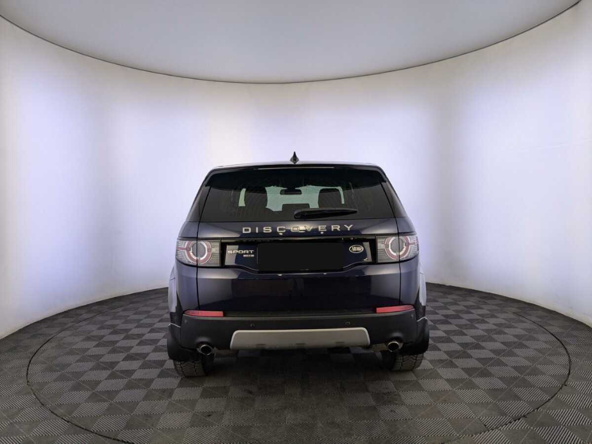 Land Rover Discovery Sport 2017 года с пробегом. Фото: #5
