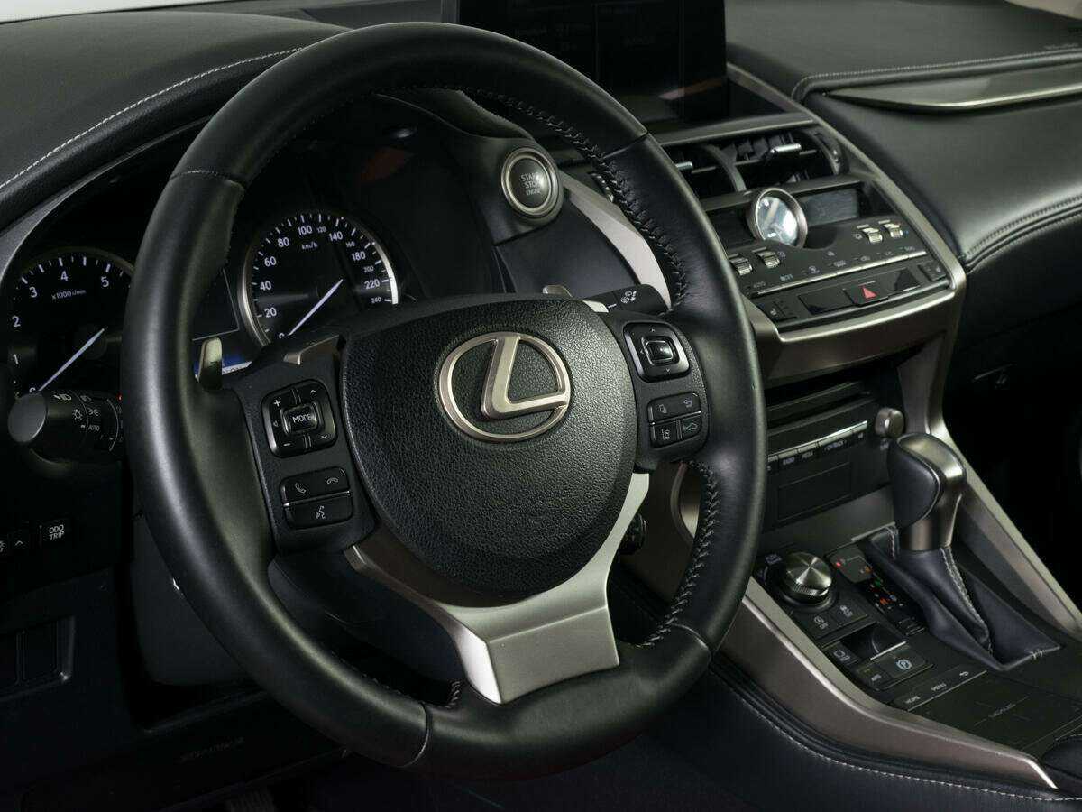 Lexus NX 2021 года с пробегом. Фото: #13