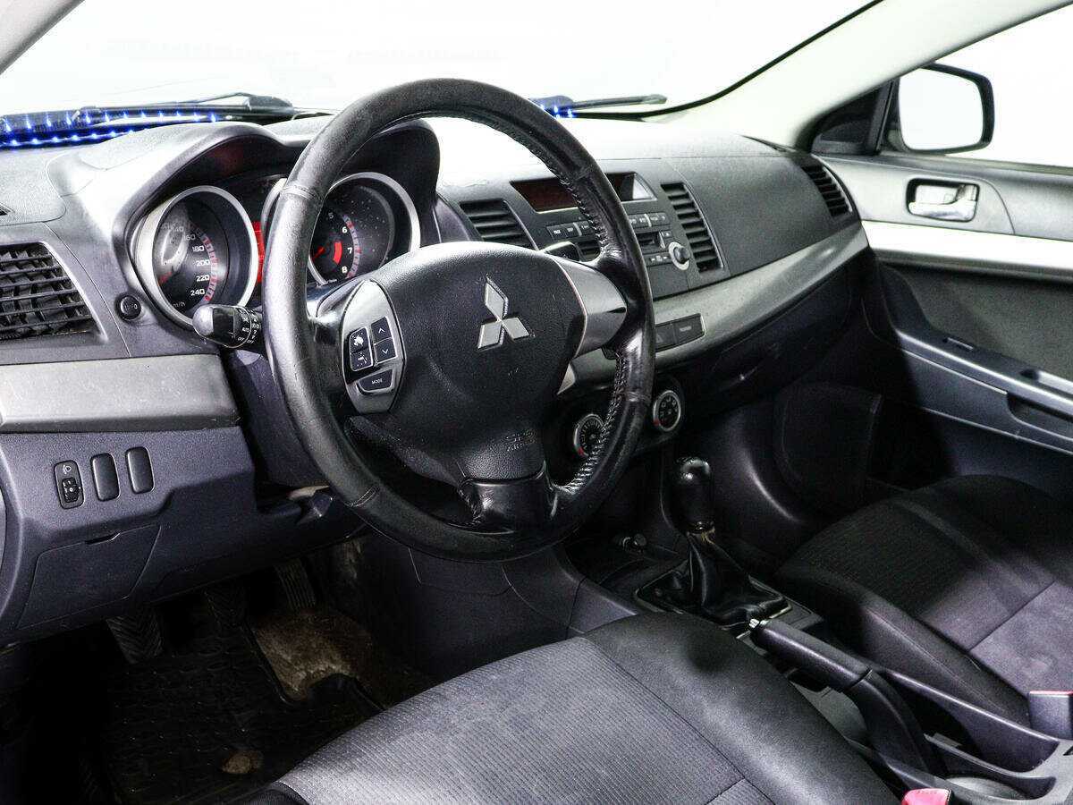 Mitsubishi Lancer 2008 года с пробегом. Фото: #11