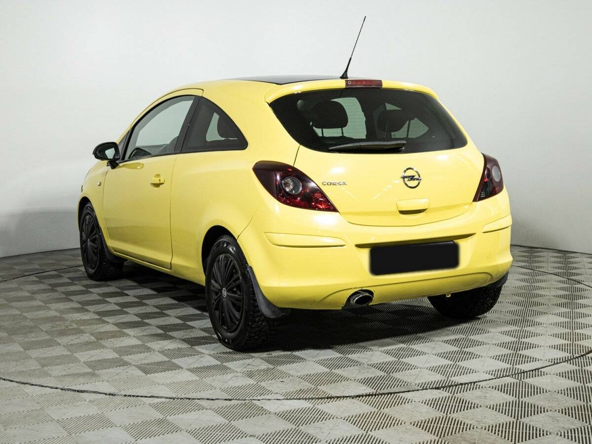 Opel Corsa 2011 года с пробегом. Фото: #6