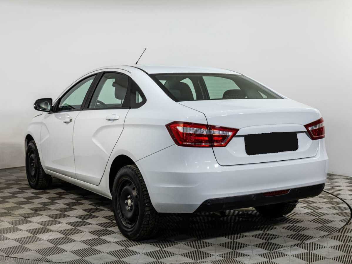 Lada (ВАЗ) Vesta 2022 года с пробегом. Фото: #5