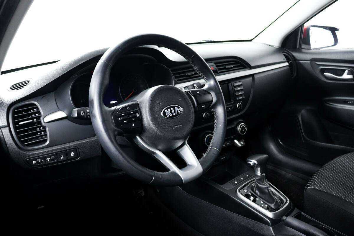 Kia Rio 2018 года с пробегом. Фото: #12