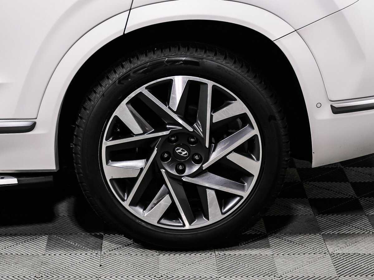 Hyundai Santa Fe 2020 года с пробегом. Фото: #17