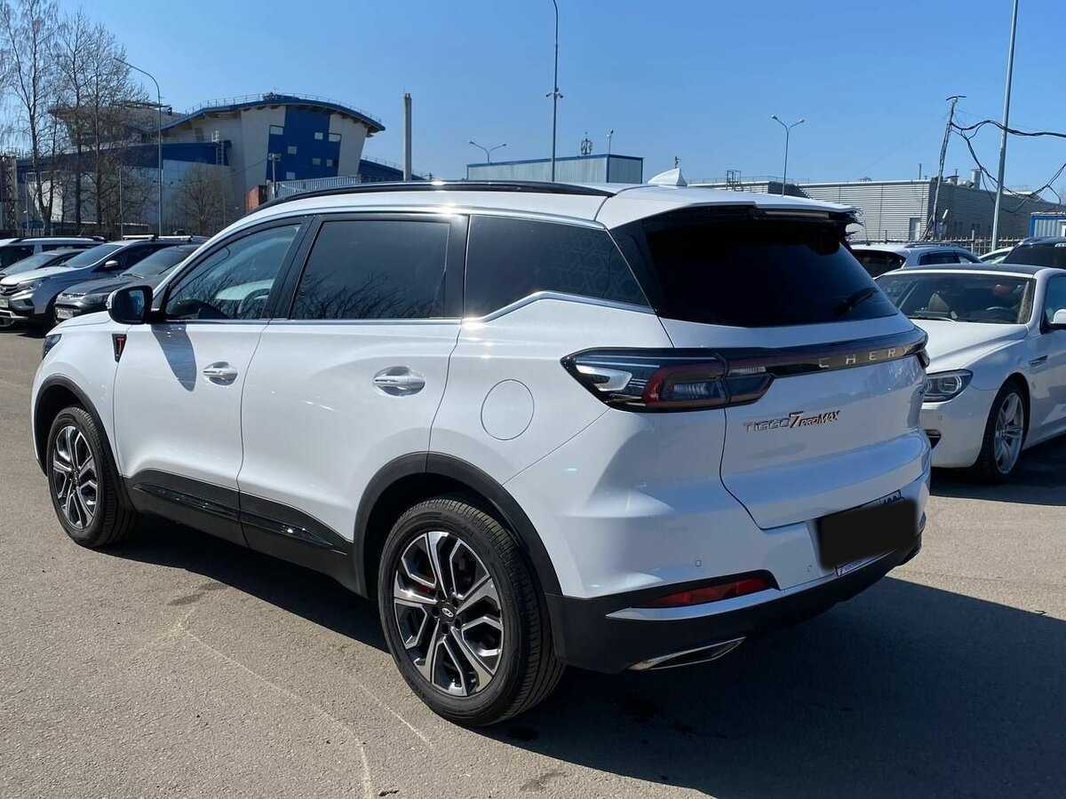 Chery Tiggo 7 Pro Max 2024 года с пробегом. Фото: #5