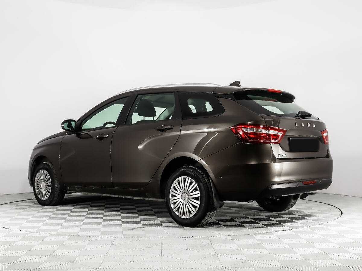Lada (ВАЗ) Vesta 2019 года с пробегом. Фото: #6