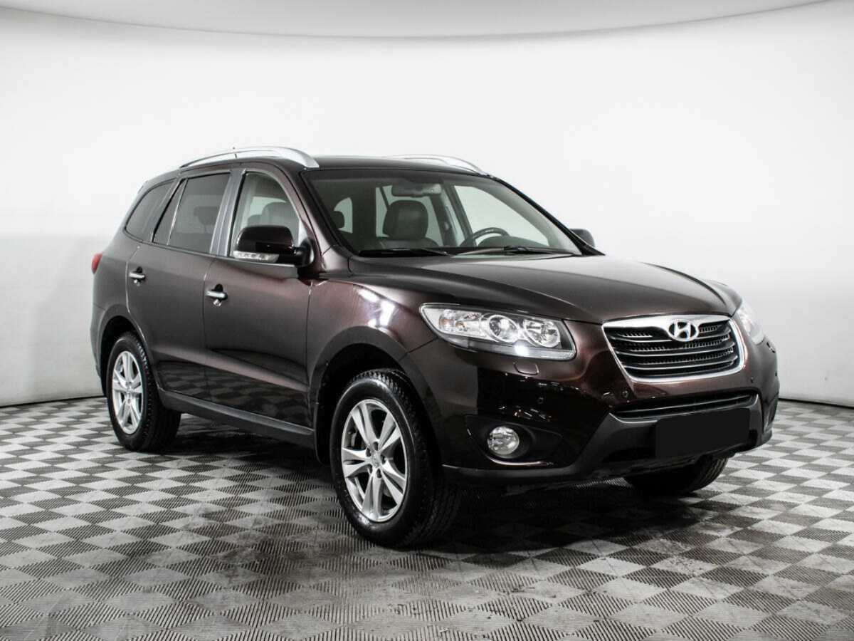 Hyundai Santa Fe 2011 года с пробегом. Фото: #2
