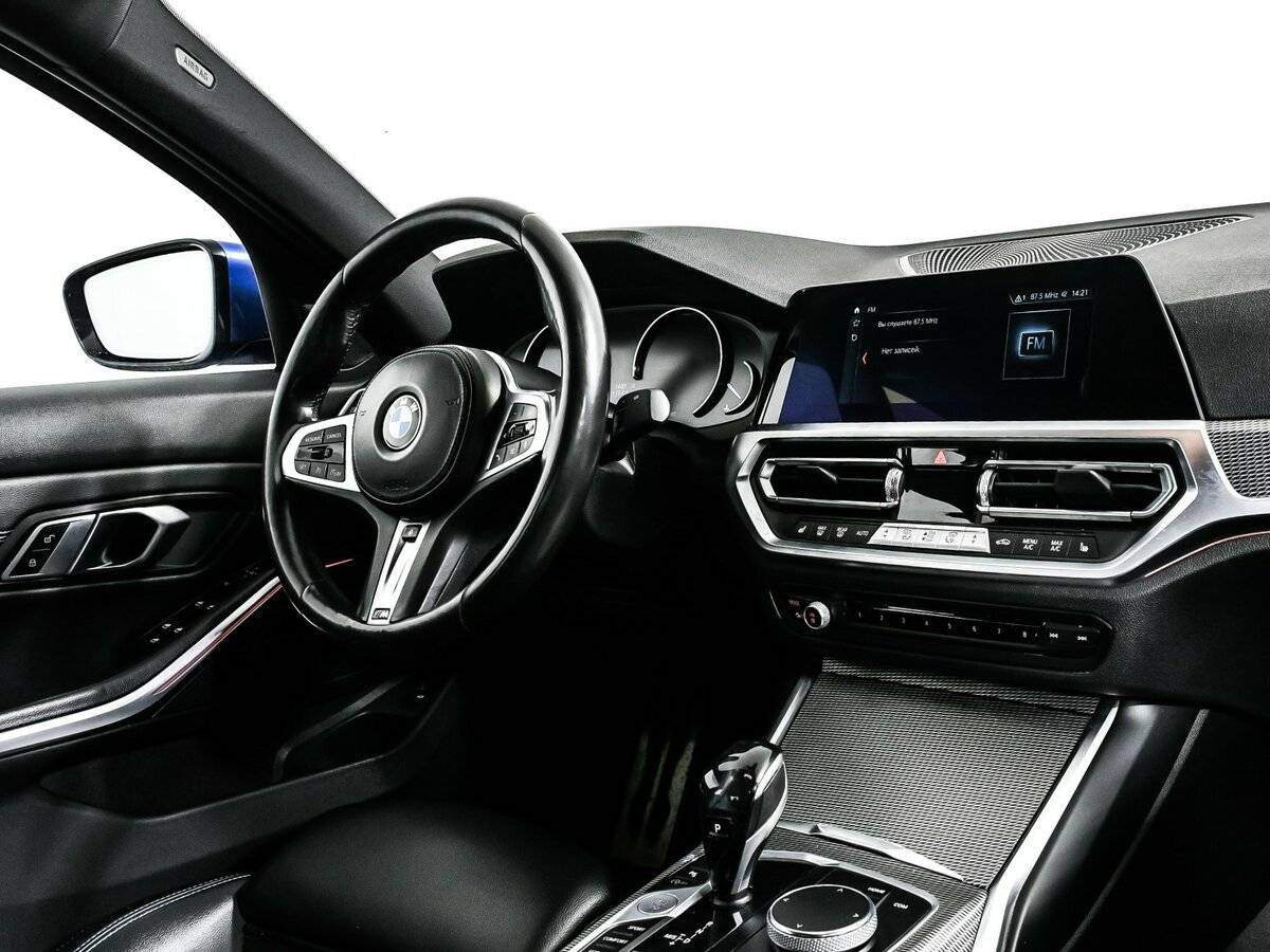 BMW 3 серии 2019 года с пробегом. Фото: #8