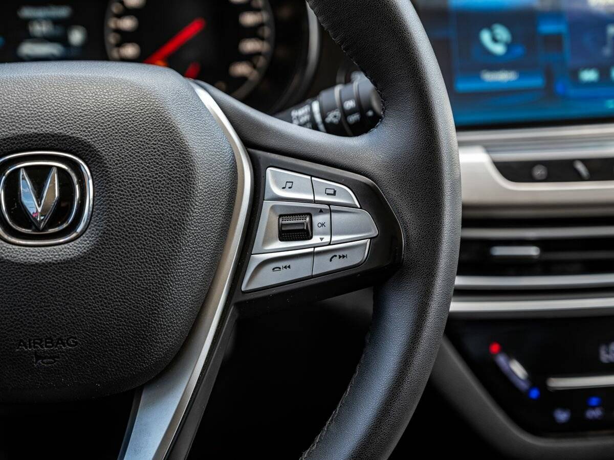 Changan CS35 Plus 2020 года с пробегом. Фото: #17