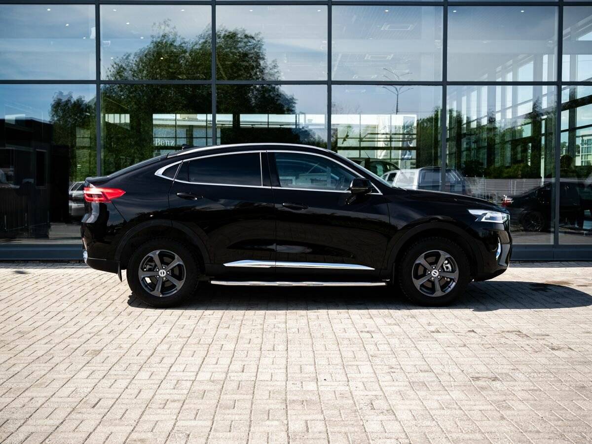 Haval F7x 2021 года с пробегом. Фото: #7