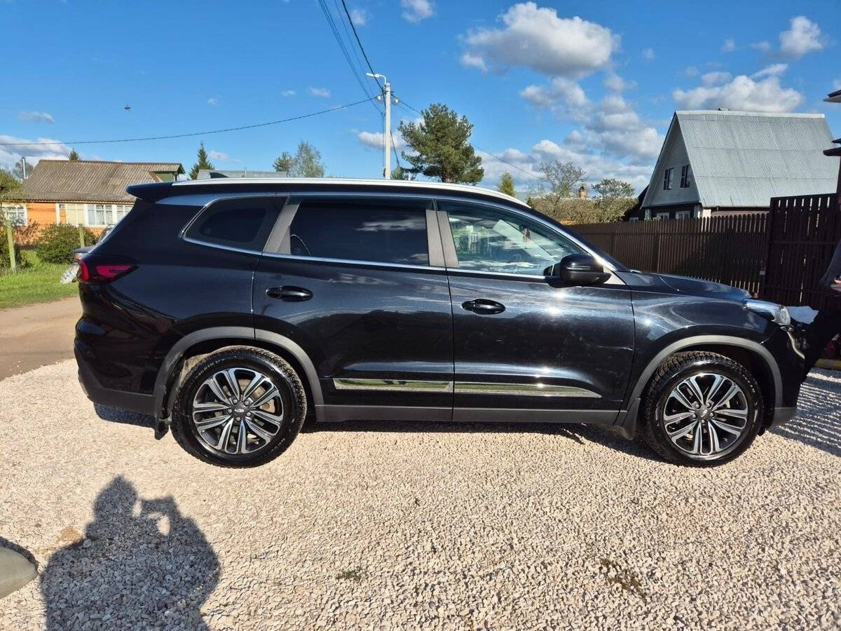 Chery Tiggo 8 2020 года с пробегом. Фото: #8