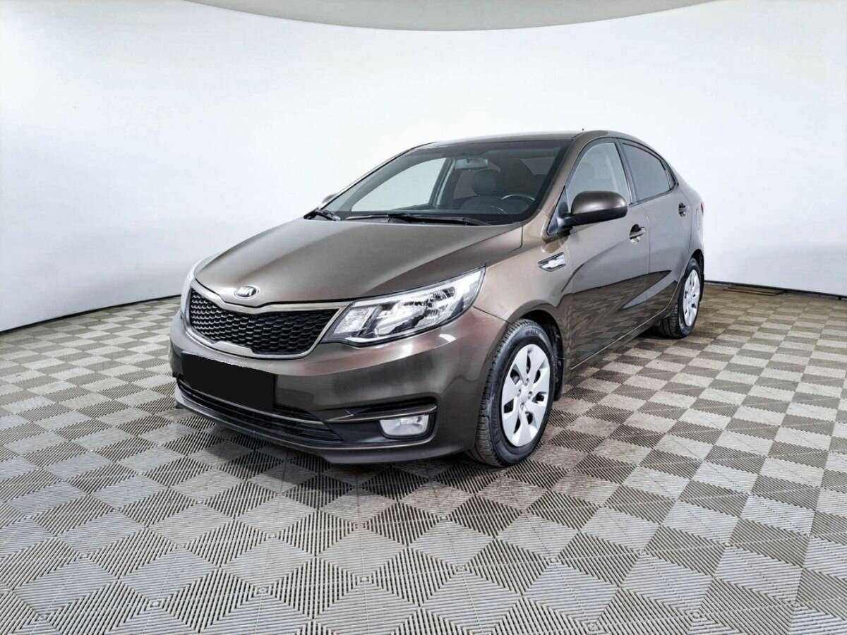 Kia Rio 2016 года с пробегом. Посмотреть фото