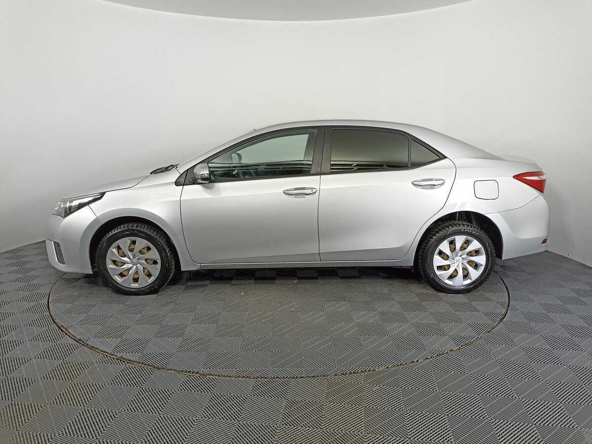 Toyota Corolla 2016 года с пробегом. Фото: #7