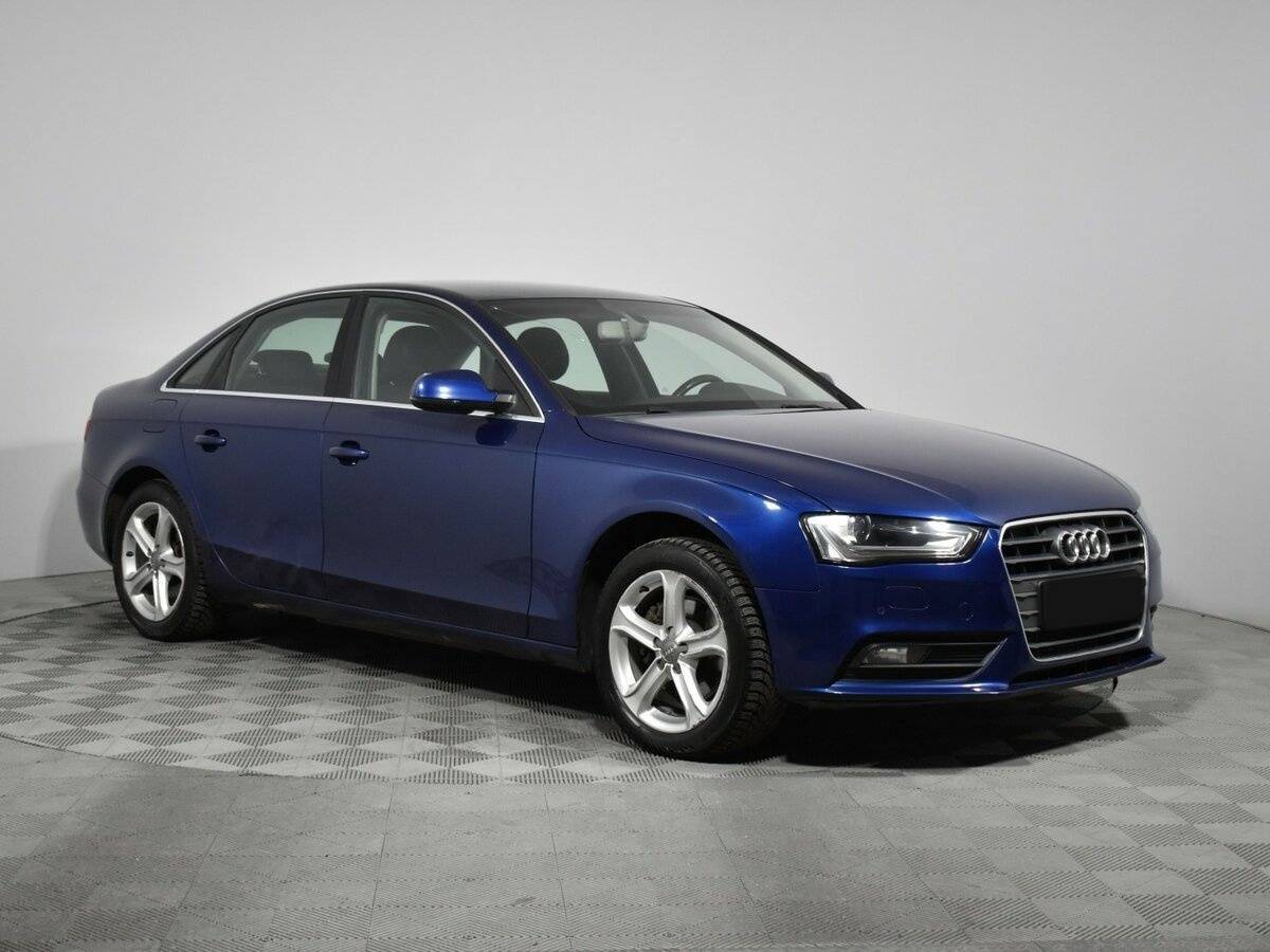 Audi A4 2013 года с пробегом. Фото: #2