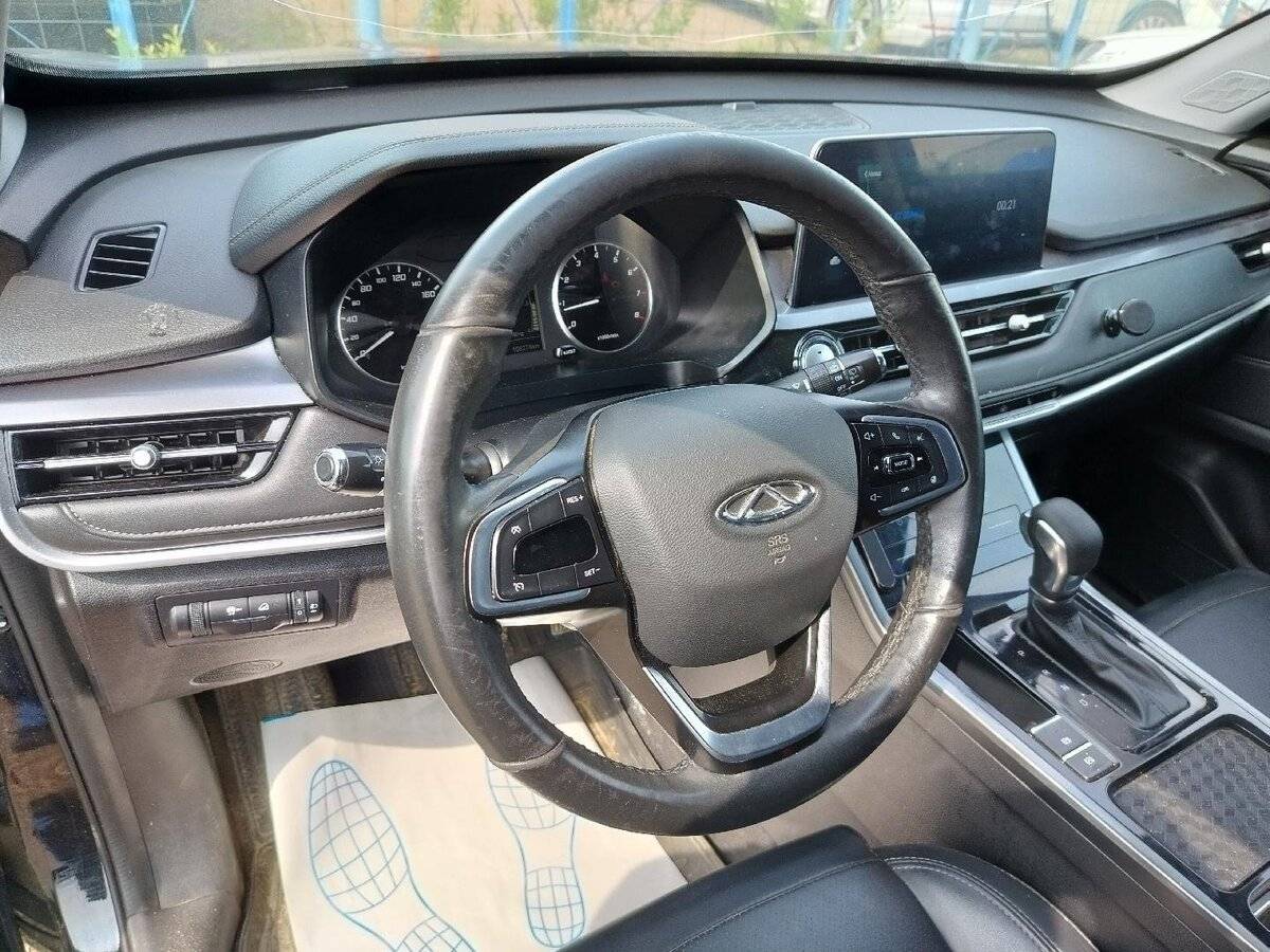 Chery Tiggo 4 Pro 2022 года с пробегом. Фото: #8