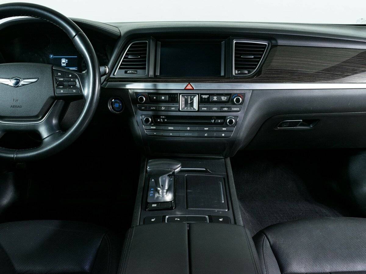 Genesis G80 2017 года с пробегом. Фото: #10