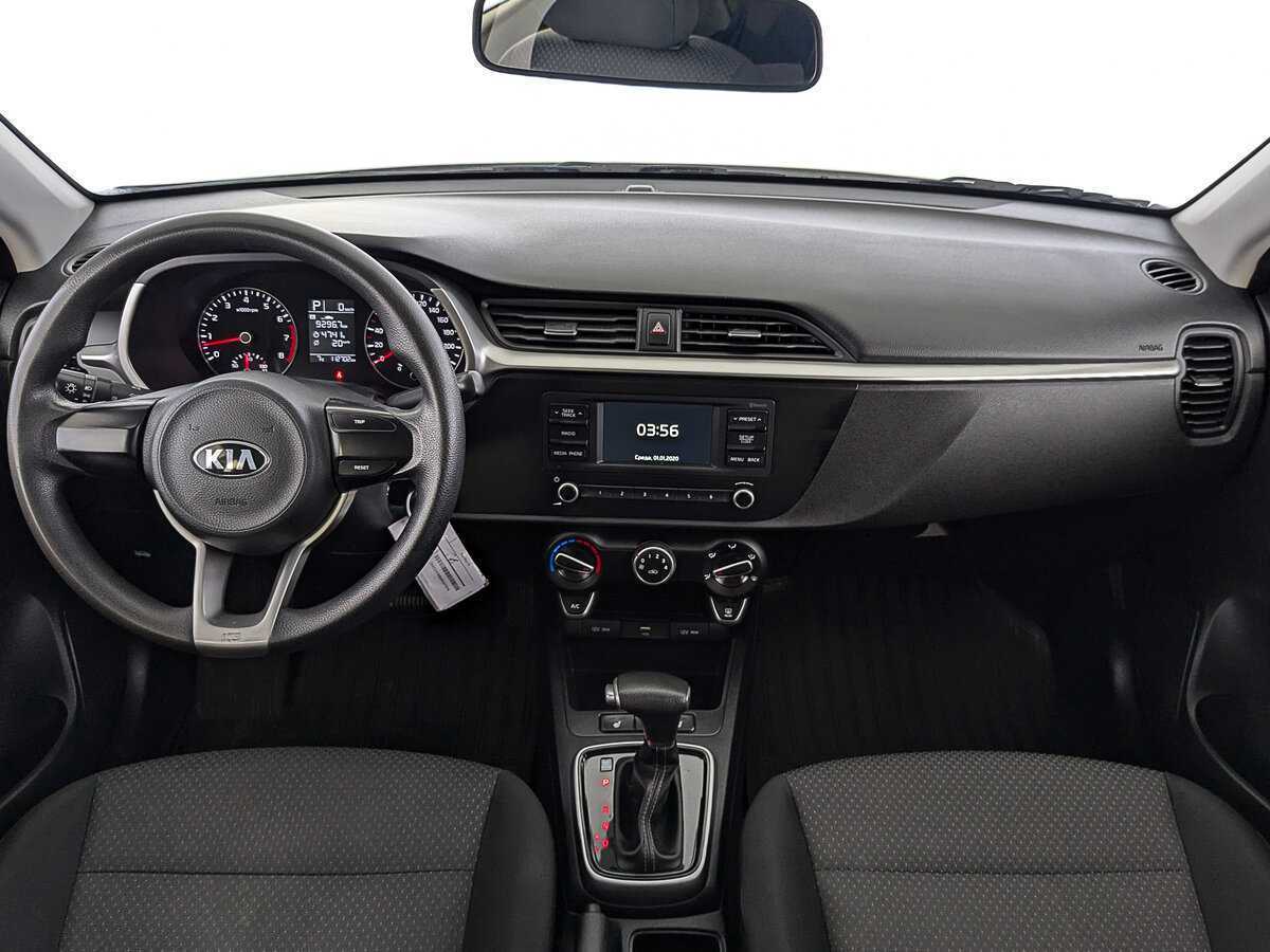 Kia Rio 2021 года с пробегом. Фото: #10
