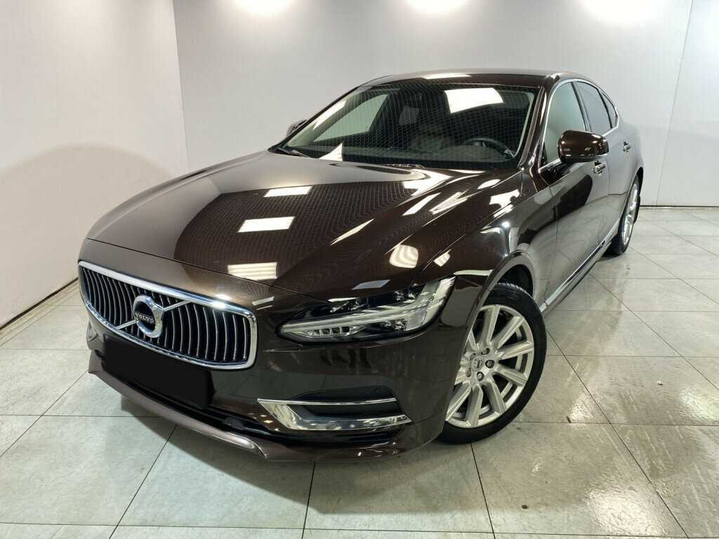Volvo S90 2019 года с пробегом. Посмотреть фото