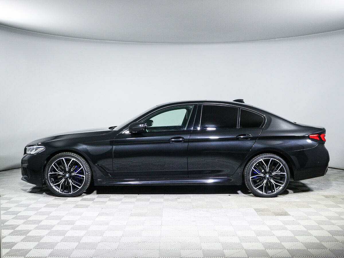 BMW 5 серии 2021 года с пробегом. Фото: #7