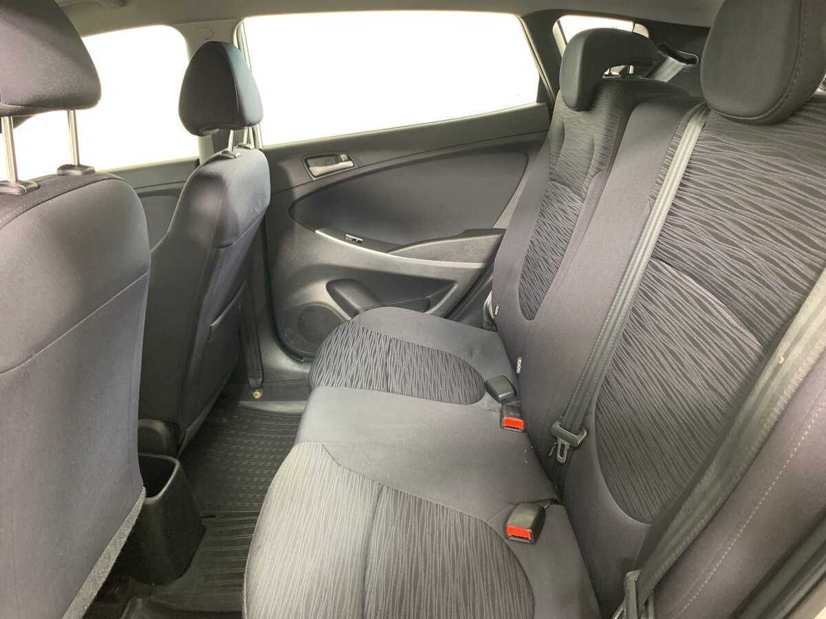 Hyundai Solaris 2016 года с пробегом. Фото: #18