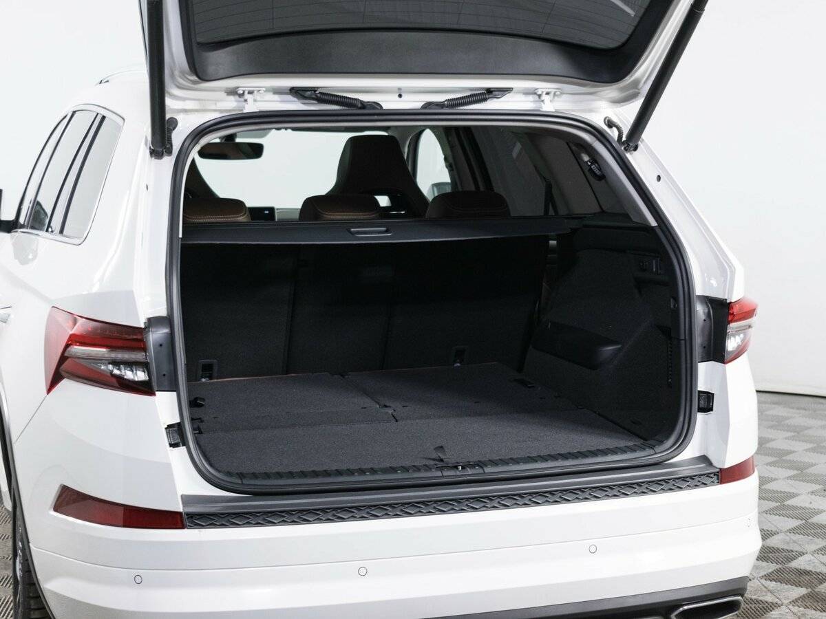 Skoda Kodiaq 2024 года с пробегом. Фото: #6