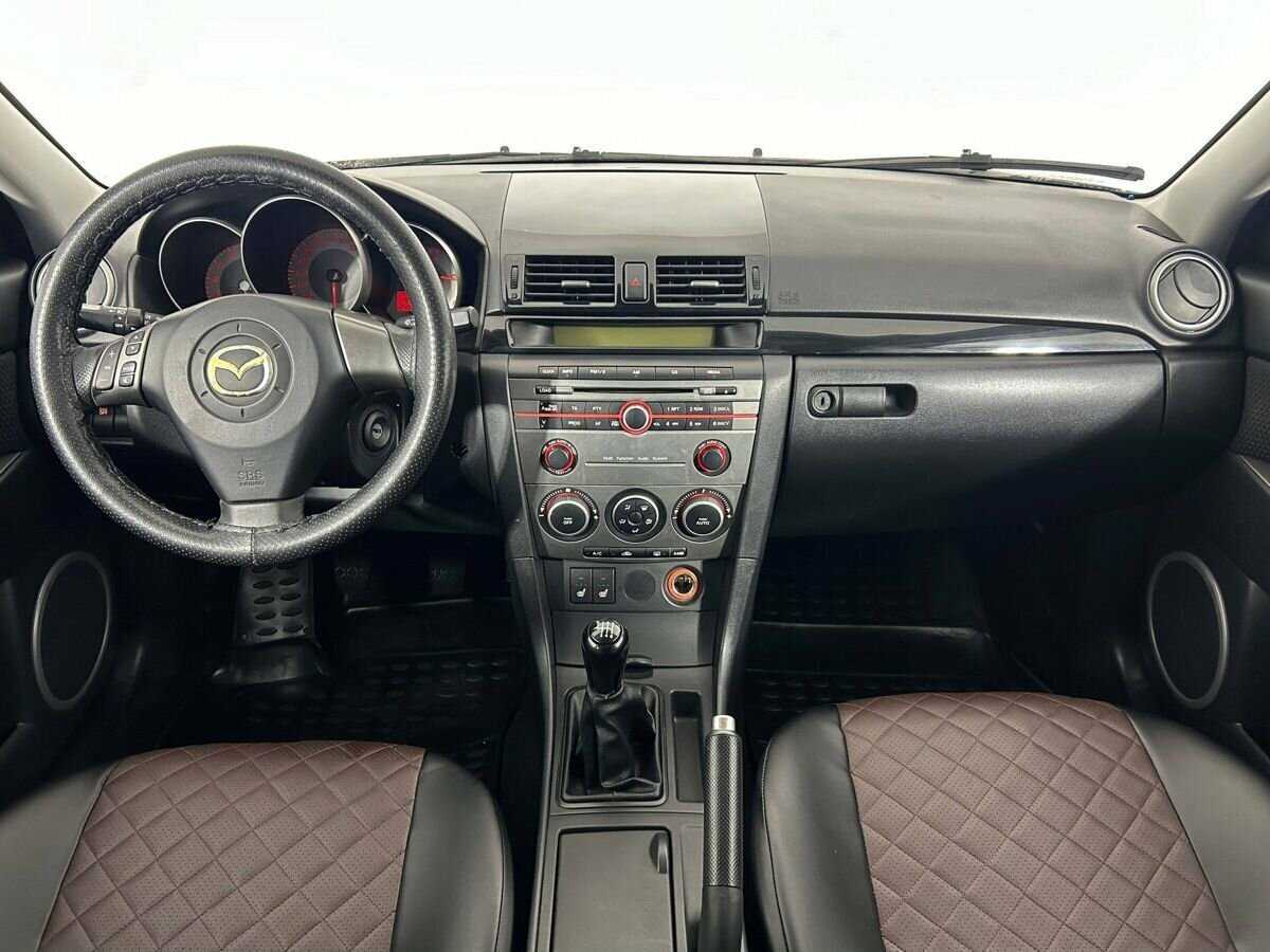 Mazda 3 2007 года с пробегом. Фото: #6