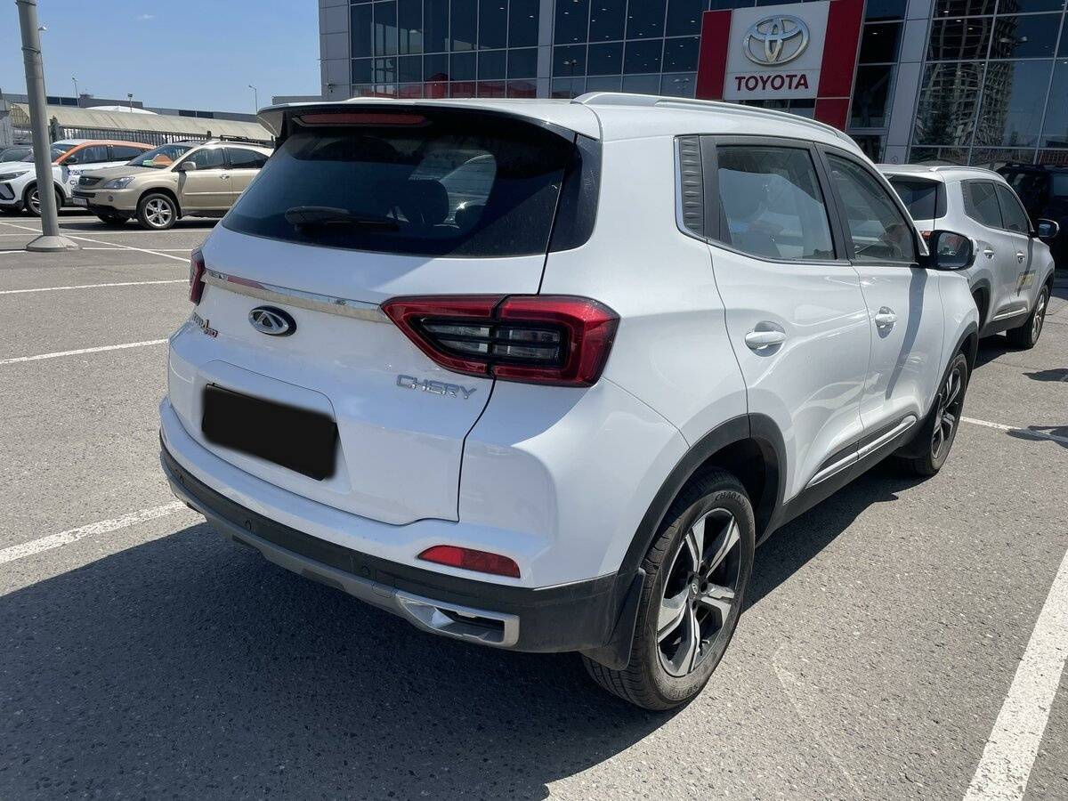 Chery Tiggo 4 Pro 2023 года с пробегом. Фото: #3
