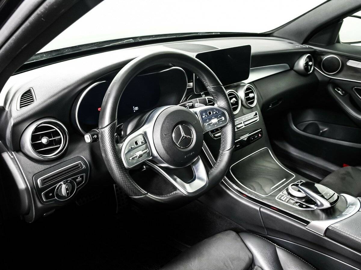 Mercedes-Benz C-Класс 2019 года с пробегом. Фото: #12
