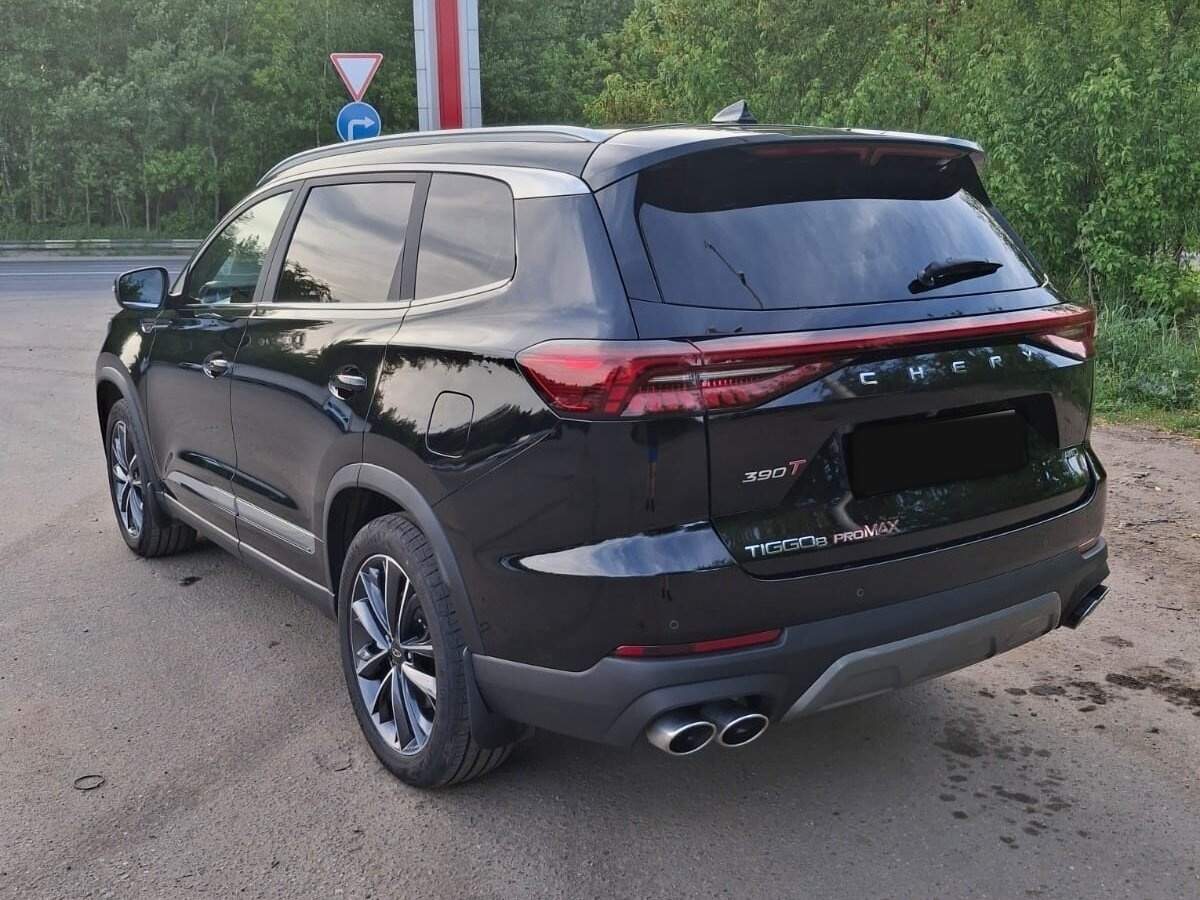 Chery Tiggo 8 Pro Max 2024 года с пробегом. Фото: #3