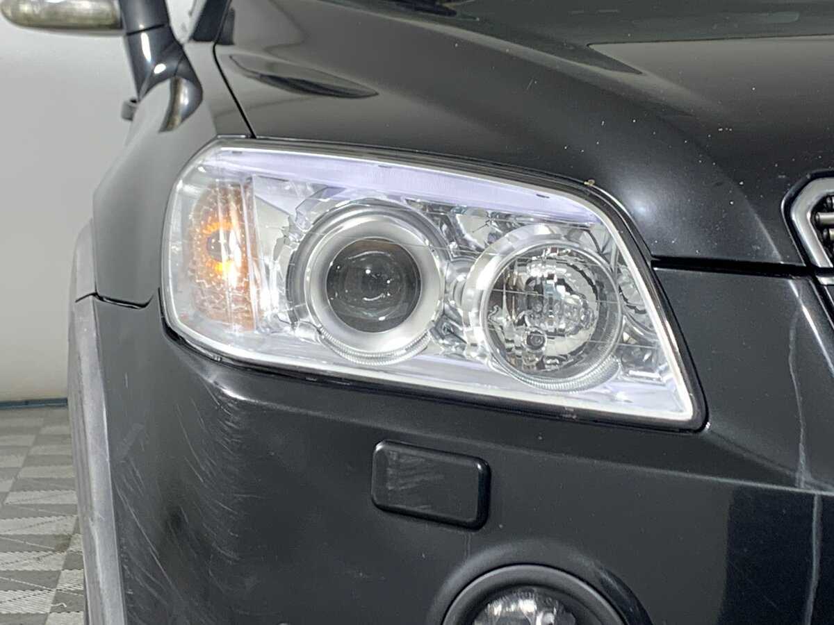 Chevrolet Captiva 2010 года с пробегом. Фото: #9
