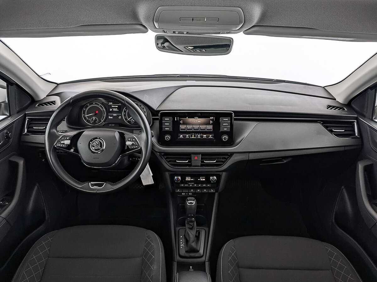 Skoda Rapid 2020 года с пробегом. Фото: #13