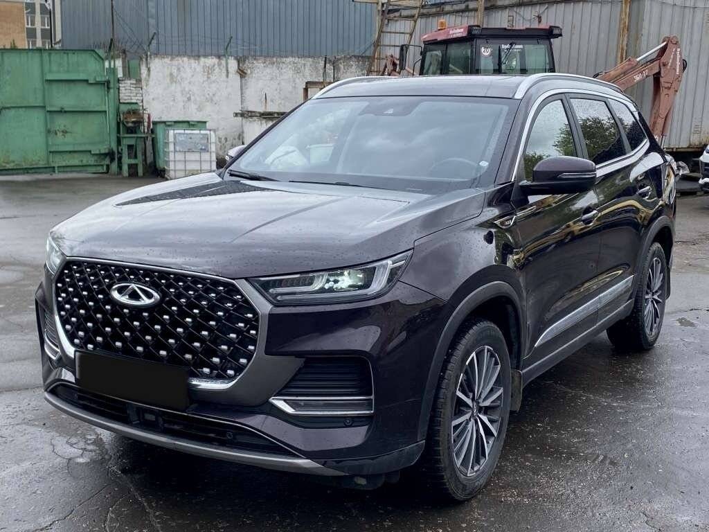 Chery Tiggo 8 Pro Max 2022 года с пробегом. Посмотреть фото