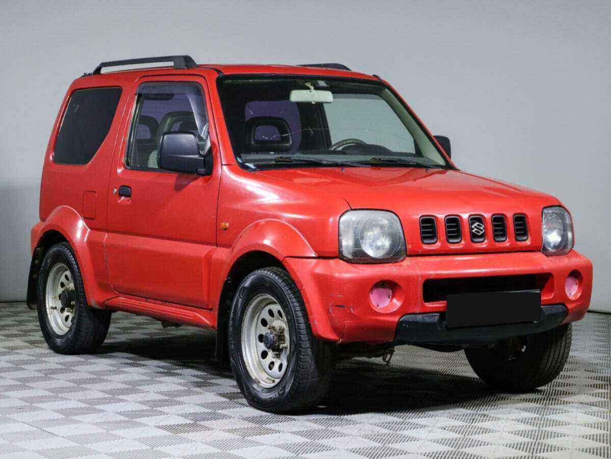 Suzuki Jimny 1999 года с пробегом. Фото: #2