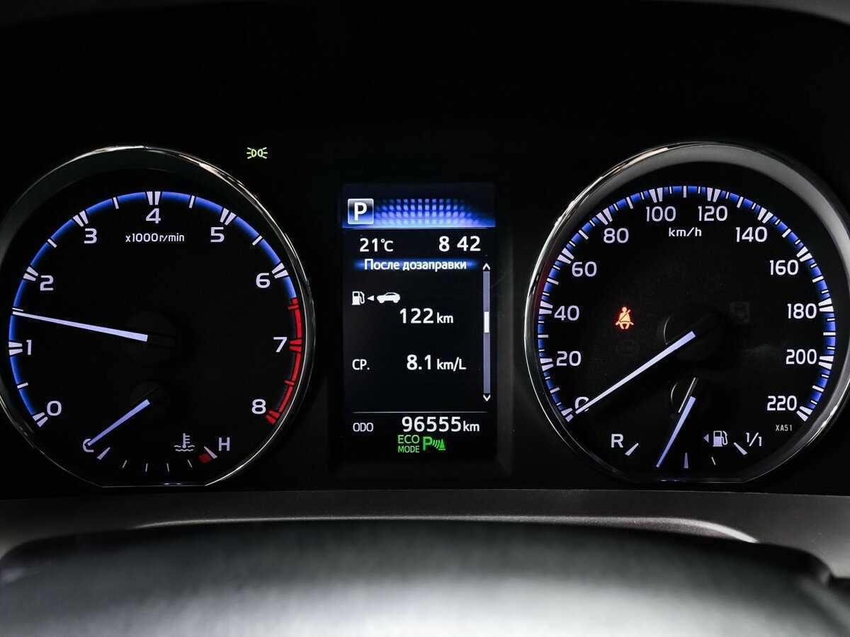 Toyota RAV4 2019 года с пробегом. Фото: #9