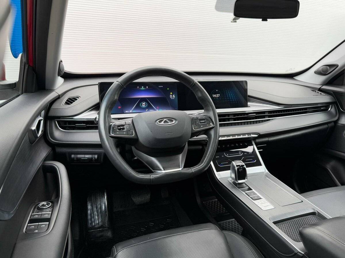 Chery Tiggo 7 Pro Max 2023 года с пробегом. Фото: #5
